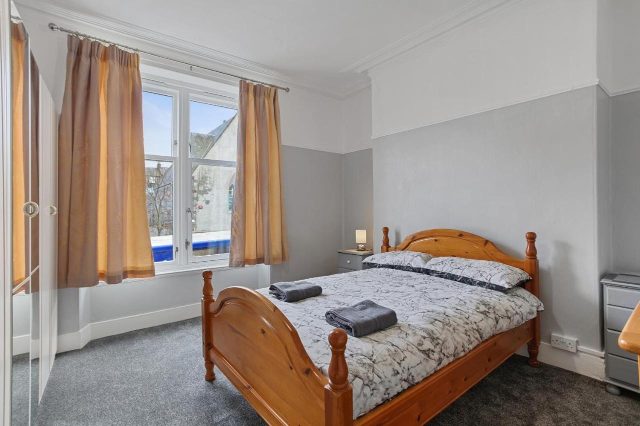 Lovely 3 Bedroom Apartment In Aberdeen Centre Kültér fotó